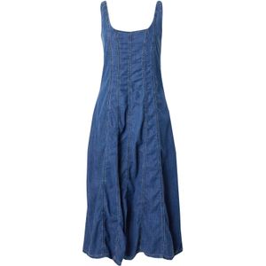 LTB Jurk 'MARCELINA'  blauw denim