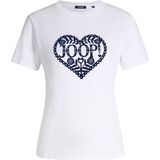 JOOP! Shirt 'Tita'  navy / wit