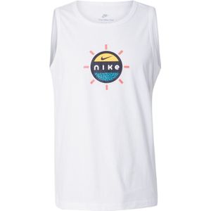 Nike Sportswear Shirt  azuur / koraal / zwart / wit