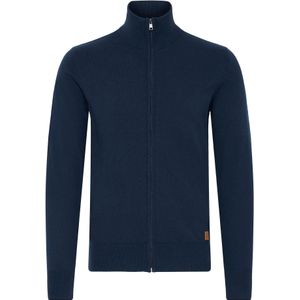 BLEND Gebreid vest ' BHFippo '  blauw