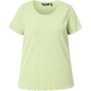 Ulla Popken Shirt  lichtgroen