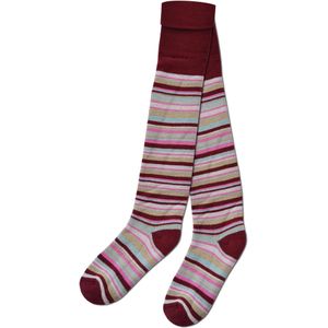 normani Kousen  beige / lichtblauw / lichtroze / wijnrood