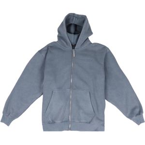 Dropsize Sweatvest  grijs