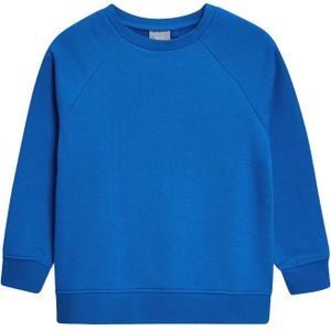 Next - Sweatshirt - Blauw - Effen - Lange Mouw