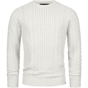 INDICODE JEANS Trui  wit