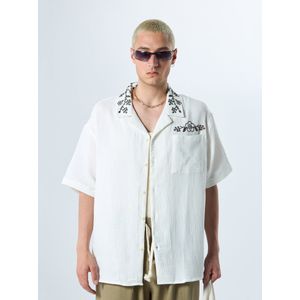 VAMOS CLO Overhemd  ecru