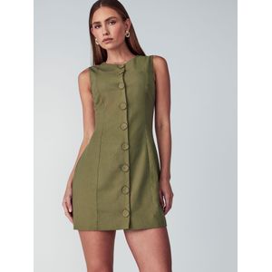 Willa Jurk 'Rise'  olijfgroen