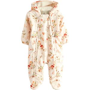 Next Overall  ecru / groen / oranje / rood