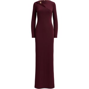 Lauren Ralph Lauren Avondjurk  bourgogne