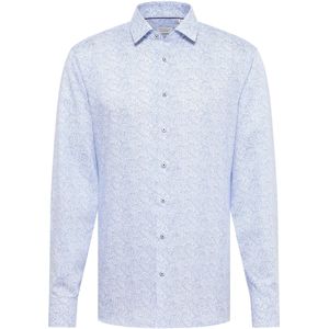 Eterna - Overhemd - Lichtblauw - Slim fit - NON IRON (strijkvrij)