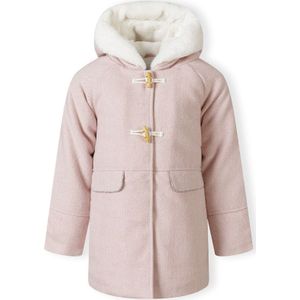 MINOTI Winterjas  rosé / wit
