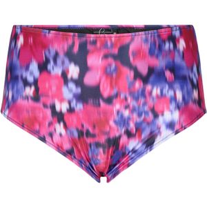 Swim by Zizzi Bikinibroek 'Mia'  gemengde kleuren / pink