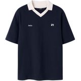 Polo - Relaxed Fit - Korte Mouwen - 3D-borduring