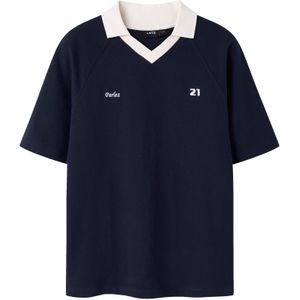 Polo - Relaxed Fit - Korte Mouwen - 3D-borduring