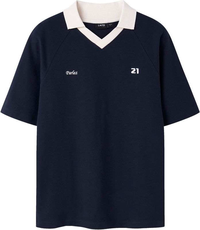 Polo - Relaxed Fit - Korte Mouwen - 3D-borduring