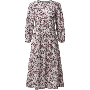 Touche Prive Jurk  grijs / pink