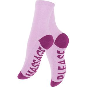 Clark Crown Sokken  rosa / donkerroze