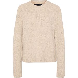 Vero Moda Tall Trui 'VMINGRID'  donkerbeige