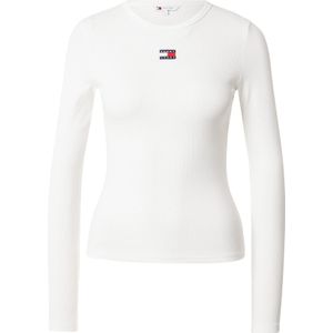 Tommy Jeans Shirt  wit