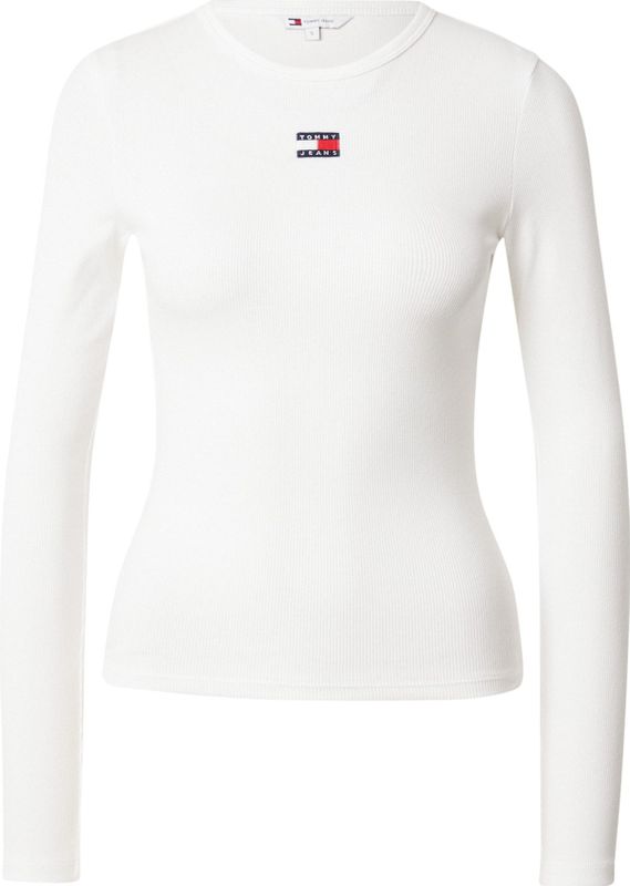 Tommy Jeans Shirt  wit