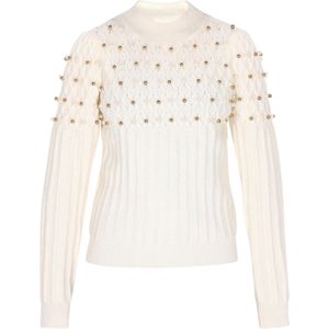 faina Trui  brons / wolwit