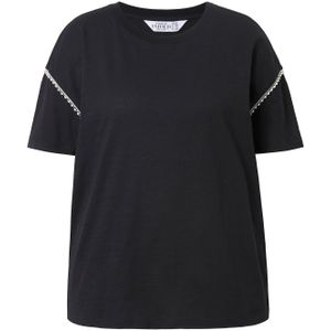 Studio Untold Shirt  zwart / wit