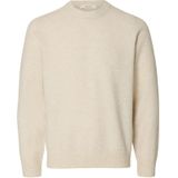 Selected - Rai - Trui - Normale Pasvorm - Ronde Hals