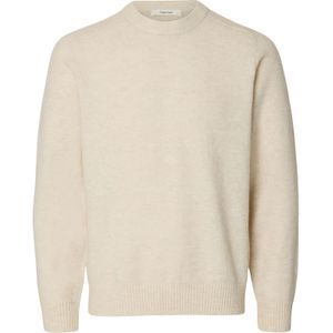 Selected - Rai - Trui - Normale Pasvorm - Ronde Hals