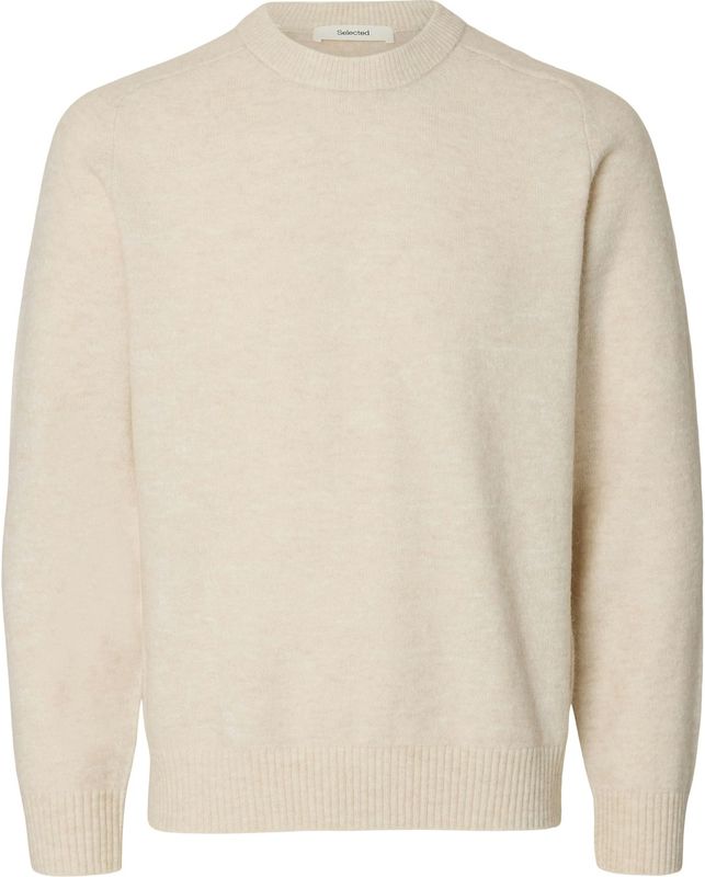 Selected - Rai - Trui - Normale Pasvorm - Ronde Hals
