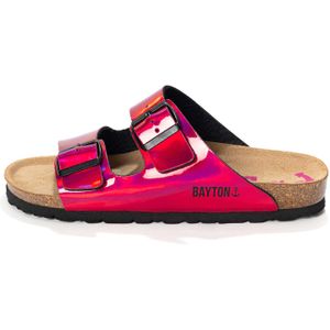 Bayton Muiltjes 'Athena'  pink / zwart