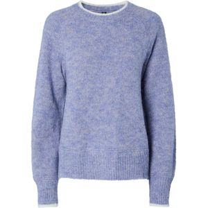 Pcivy - Gebreide Trui - Ronde Hals - Lange Mouwen - Regular Fit