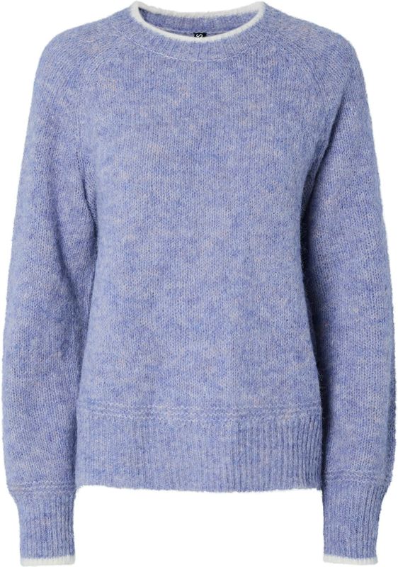 Pcivy - Gebreide Trui - Ronde Hals - Lange Mouwen - Regular Fit