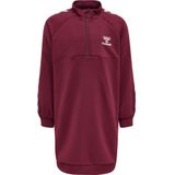 Hummel - hmlOLIVIA DRESS - Jurk - Zwart - Lange Mouwen