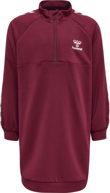 Hummel - hmlOLIVIA DRESS - Jurk - Zwart - Lange Mouwen