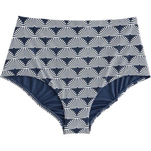 Next Bikinibroek  navy / wit