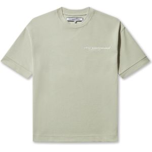 Irasuto Studios Shirt 'Saraisu'  jade groen / wit