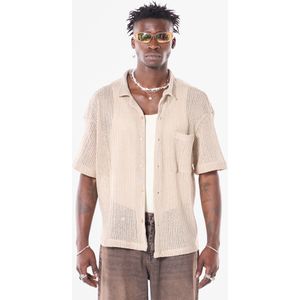 VAMOS CLO Overhemd  beige