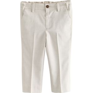 Next Broek  beige gemêleerd