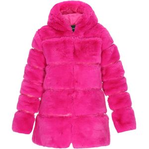 faina Winterjas  pink
