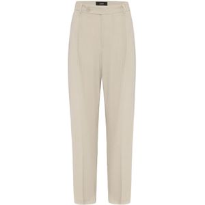 Antioch Bandplooibroek  beige