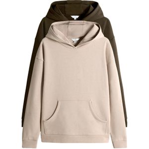 The Set Sweatshirt  crème / kaki