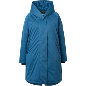 Ulla Popken Wintermantel  blauw / saffier