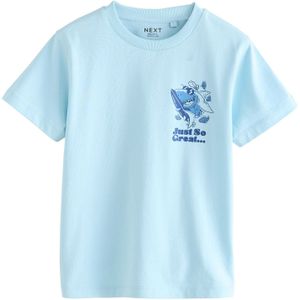 Next Shirt  navy / royal blue/koningsblauw / lichtblauw