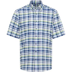 ETERNA Overhemd  navy / appel / wit