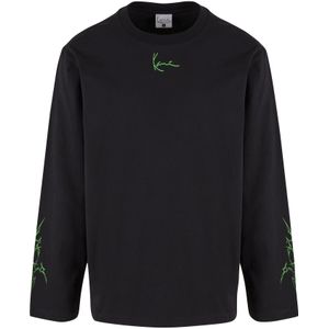 Karl Kani Shirt  groen / zwart