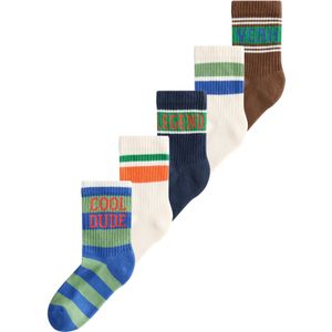Next Sokken  ecru / navy / brokaat / groen / oranje