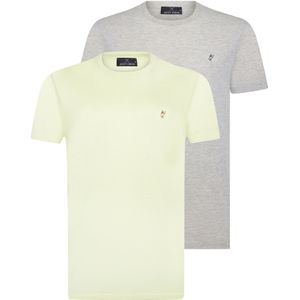 Jacey Quinn Shirt  groen / donkergroen