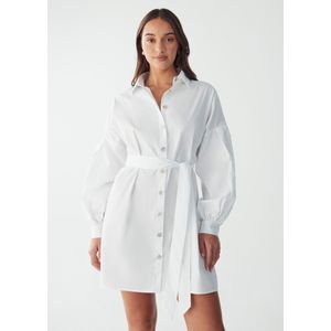 Willa Blousejurk 'POPPIE'  wit