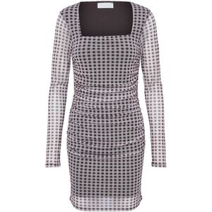 LeGer by Lena Gercke Jurk 'Loana'  bruin / lichtbruin / offwhite