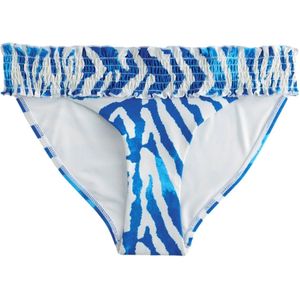 Next Bikinibroek  azuur / enziaan / wit